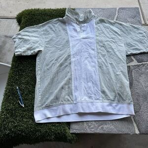 Kith Harway Polo Shirt in Nocturnal Summer 2024 Size XL 100% Tranquility